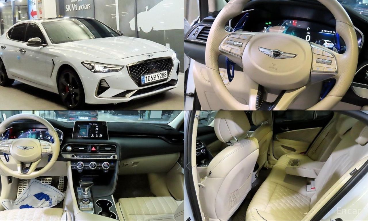 Genesis G70