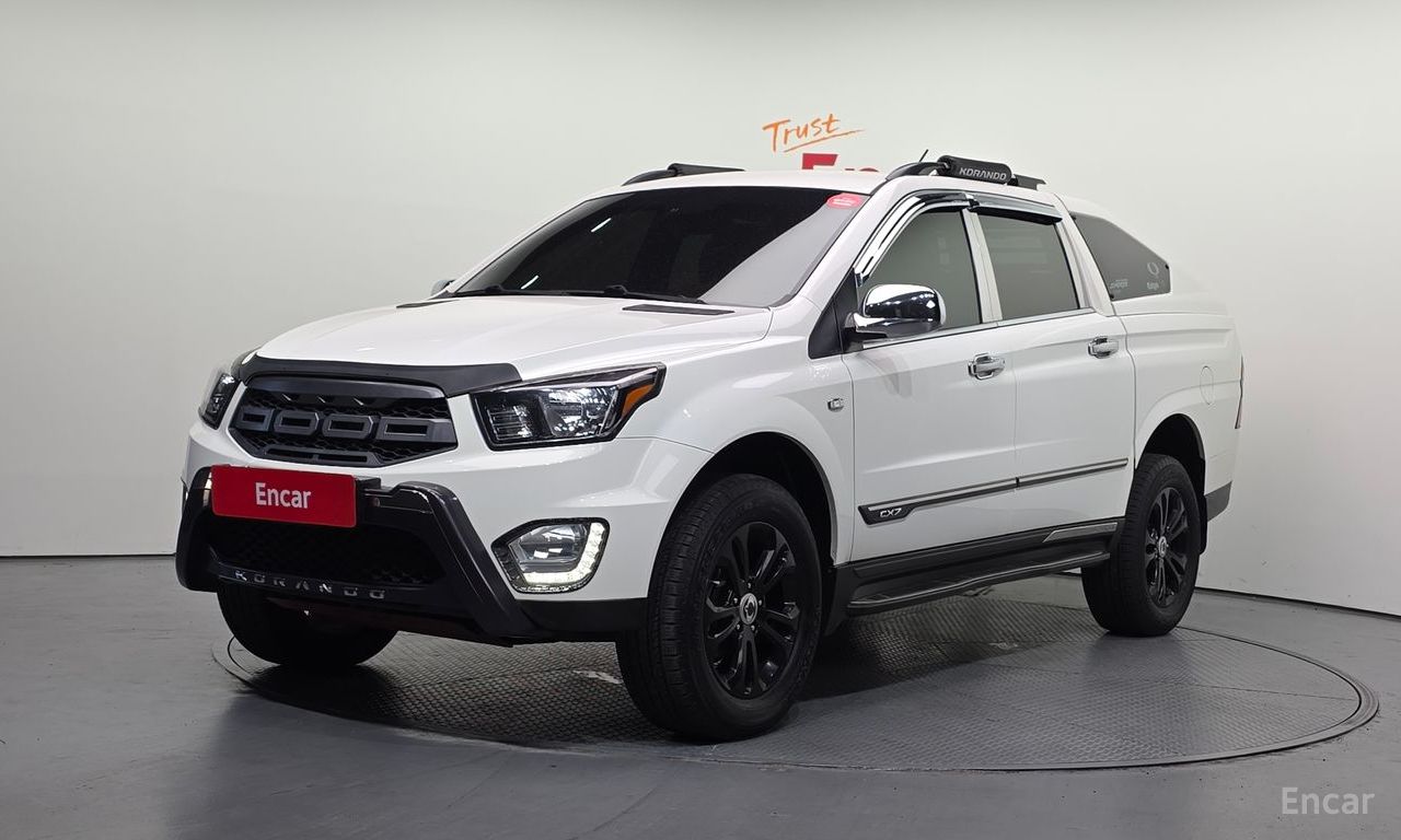 KG Mobility Korando