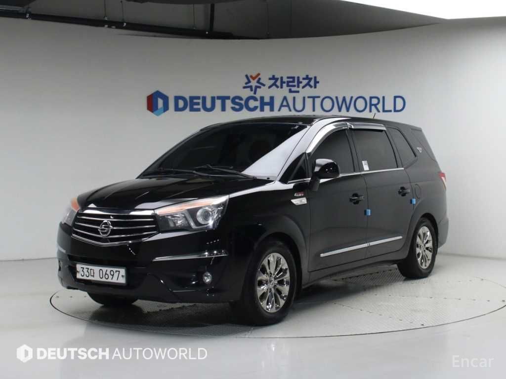KG Mobility Korando