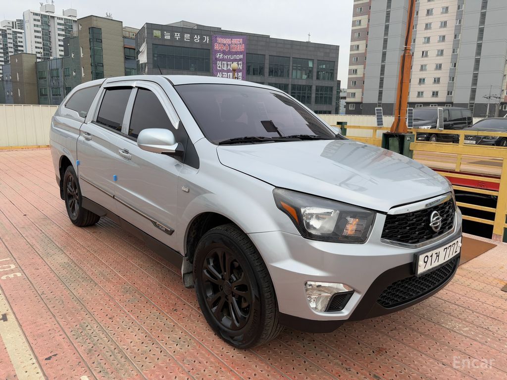 KG Mobility Korando