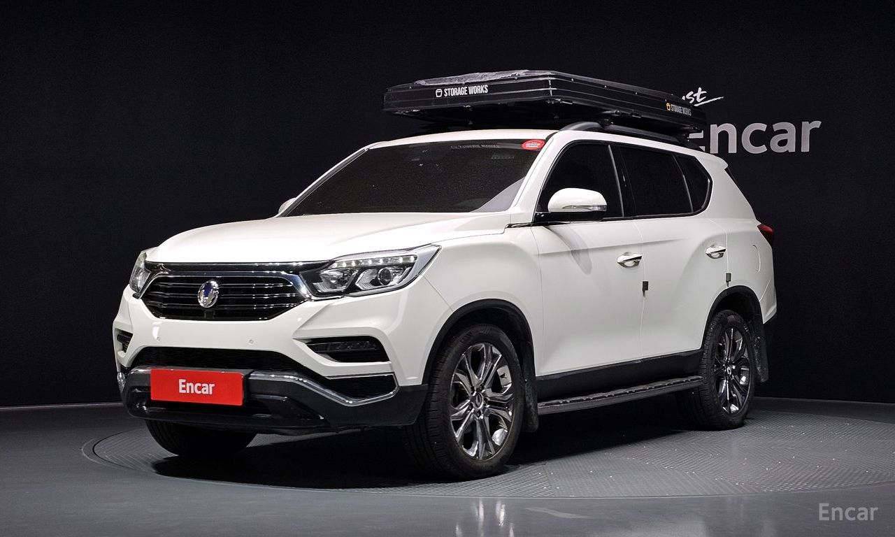 KG Mobility Rexton