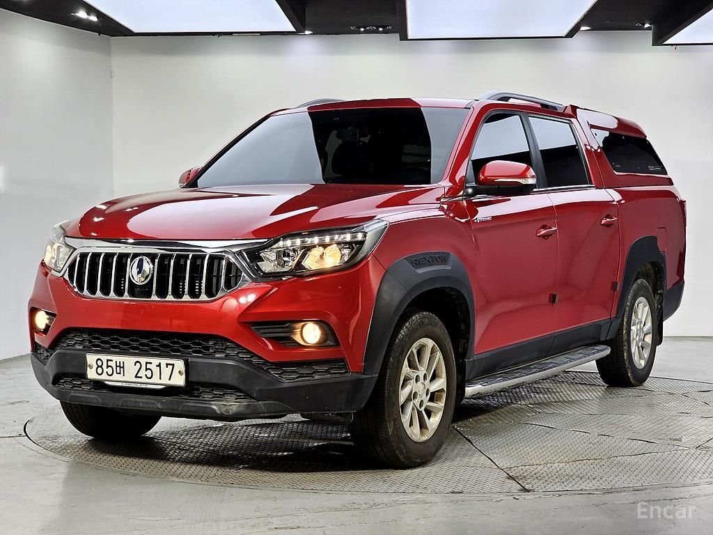 KG Mobility Rexton