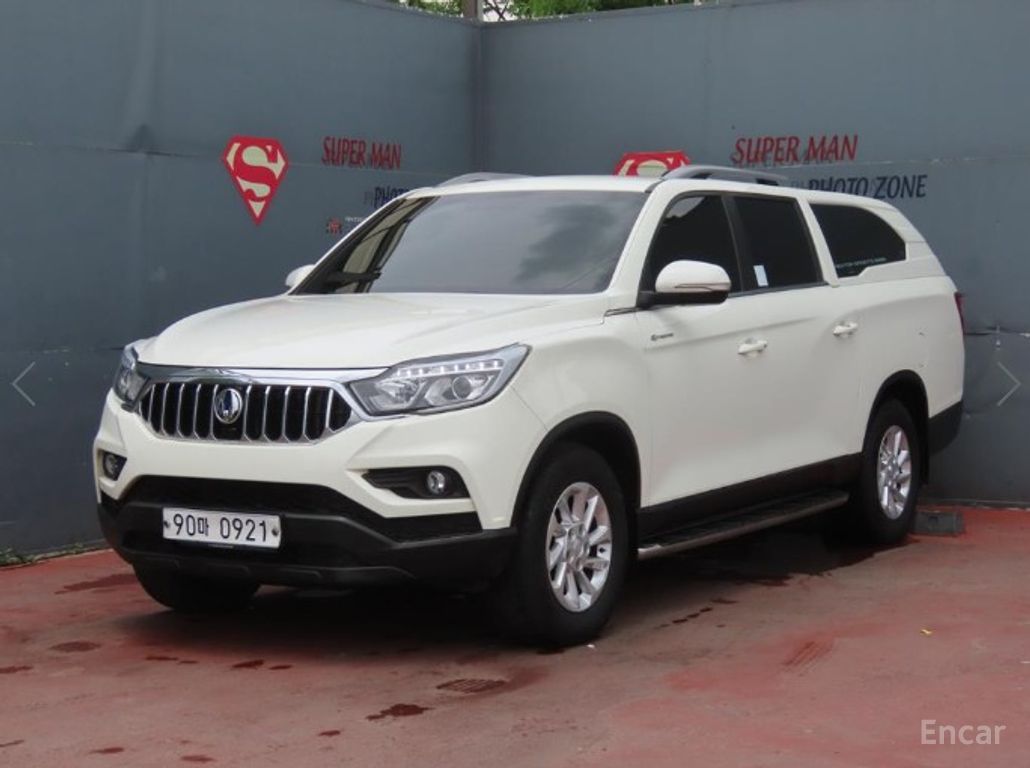 KG Mobility Rexton