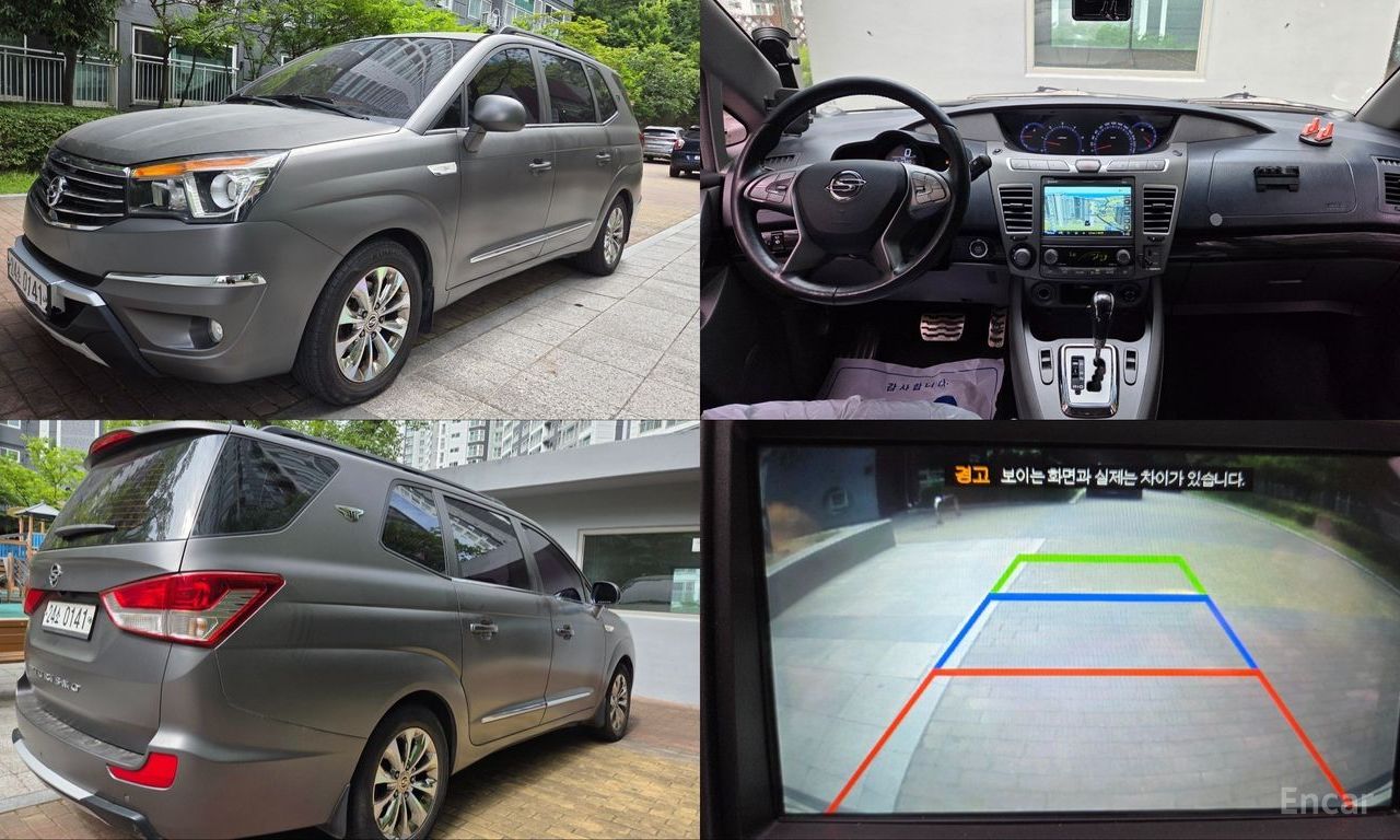 KG Mobility Korando