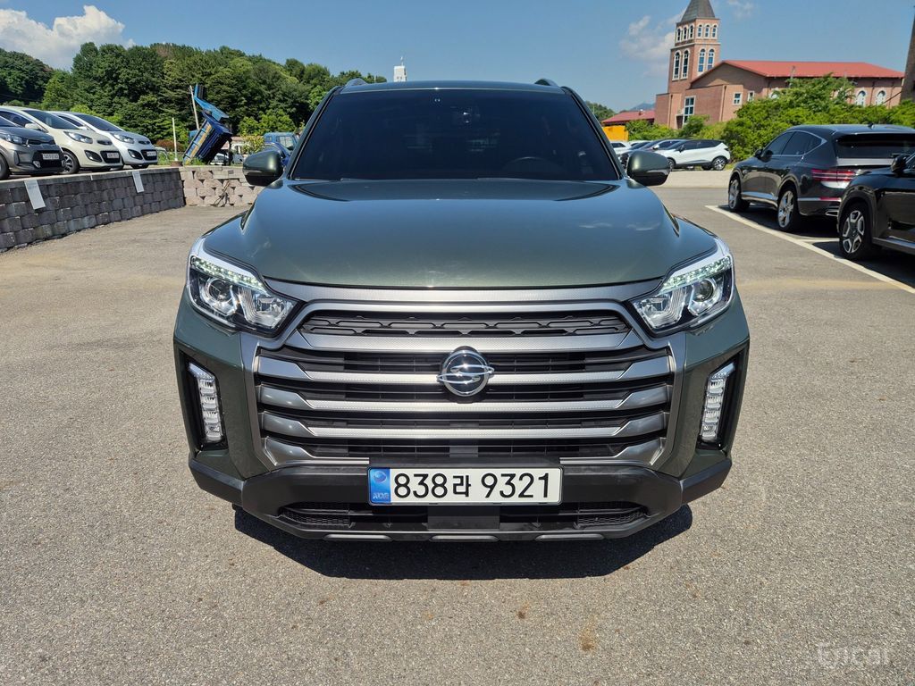 KG Mobility Rexton