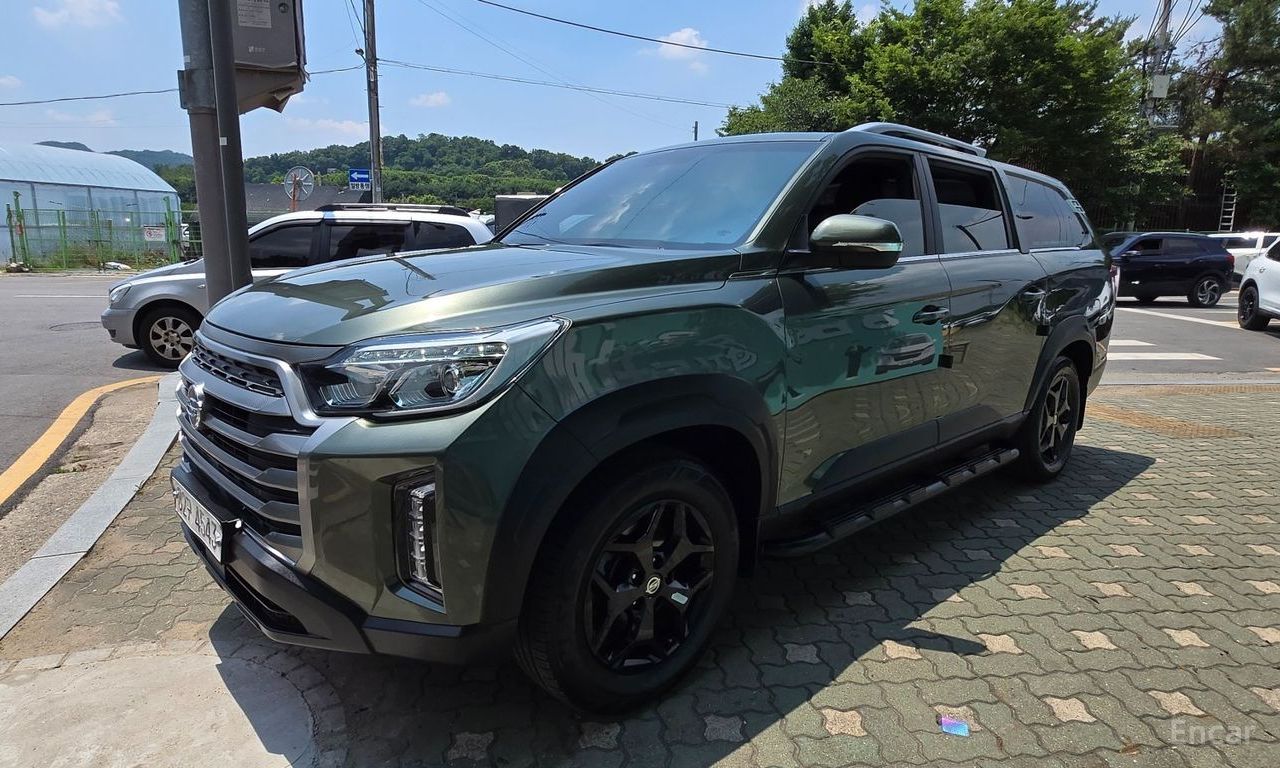 KG Mobility Rexton