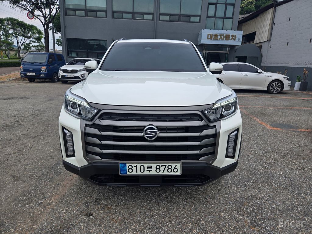 KG Mobility Rexton