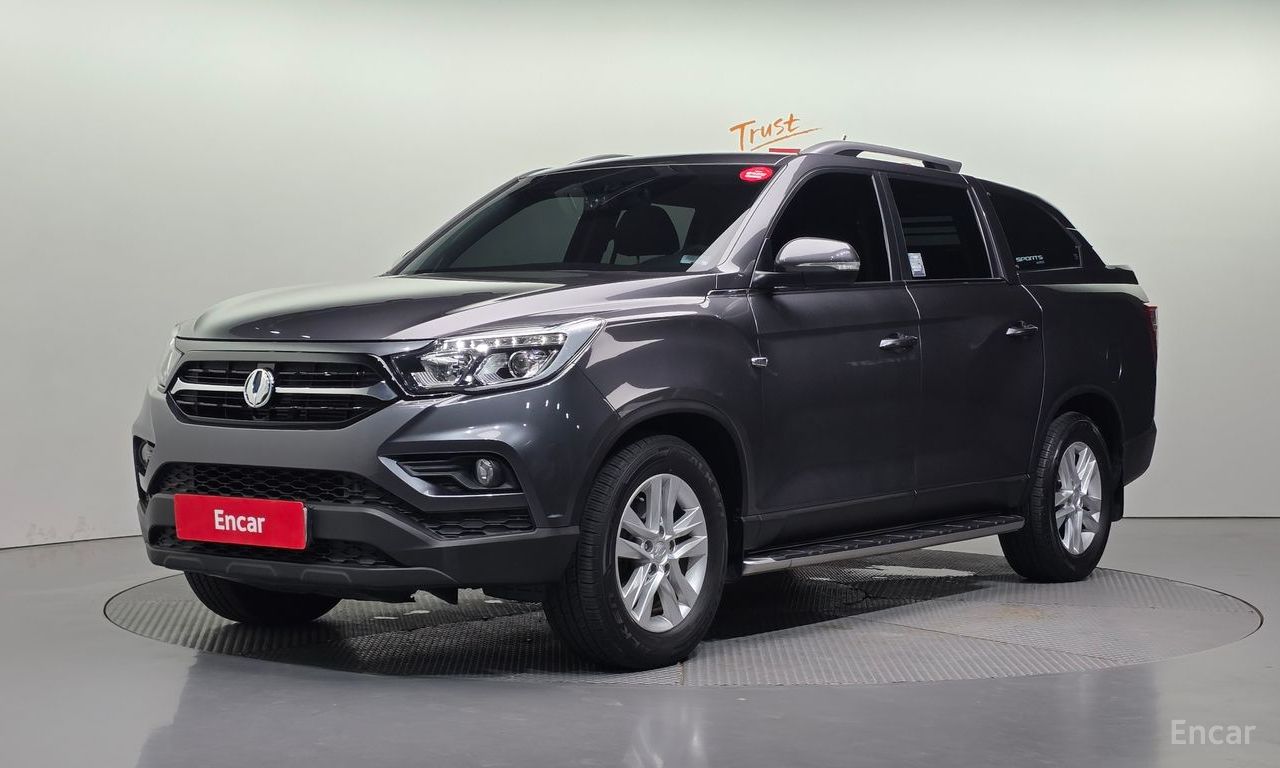 KG Mobility Rexton
