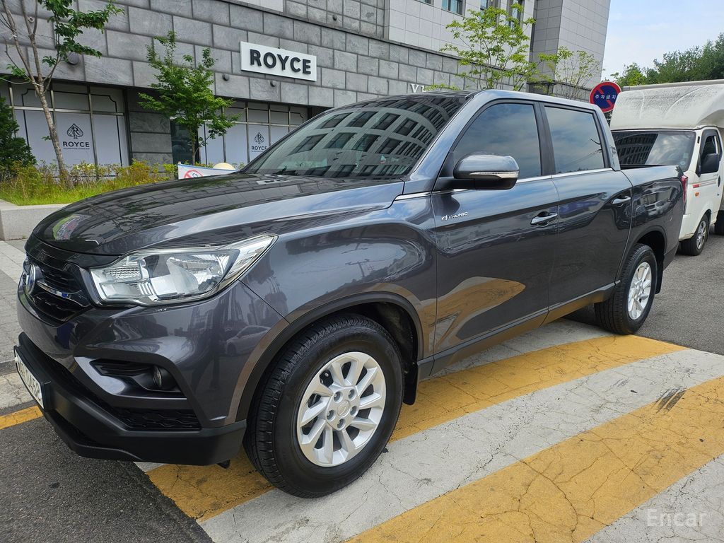 KG Mobility Rexton