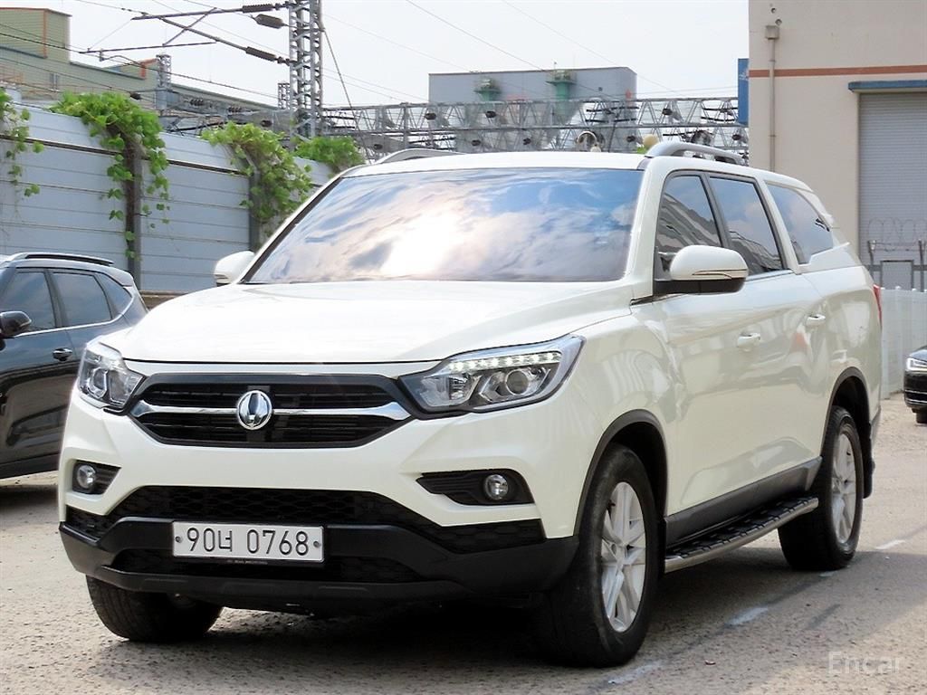 KG Mobility Rexton