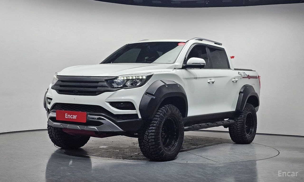 KG Mobility Rexton