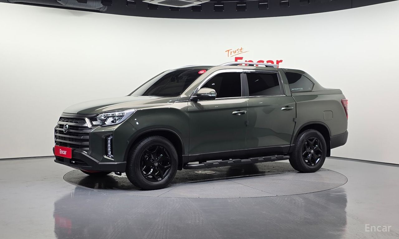 KG Mobility Rexton
