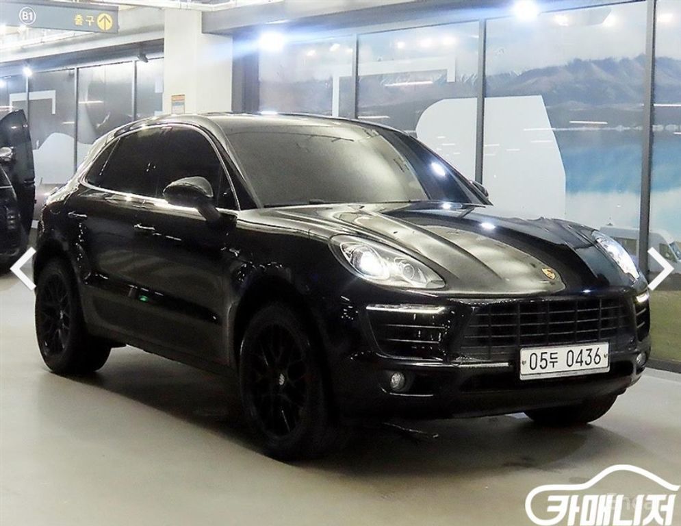 Porsche Macan