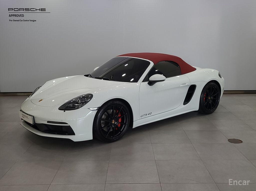 Porsche 718