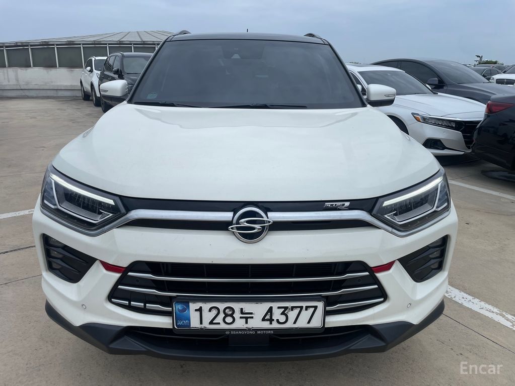 KG Mobility Korando