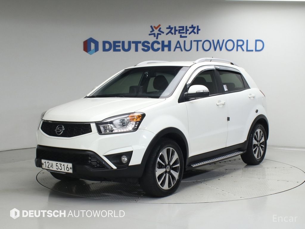 KG Mobility Korando