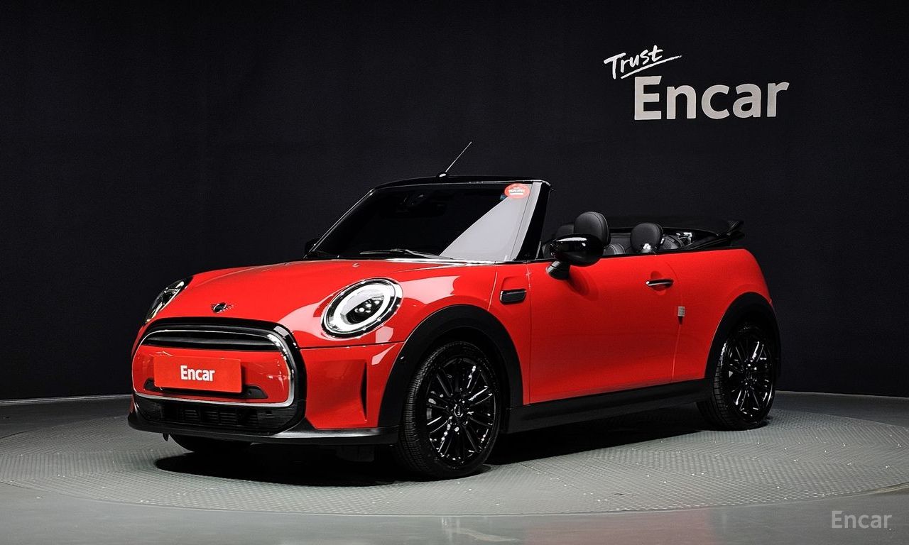 Mini Cooper convertible