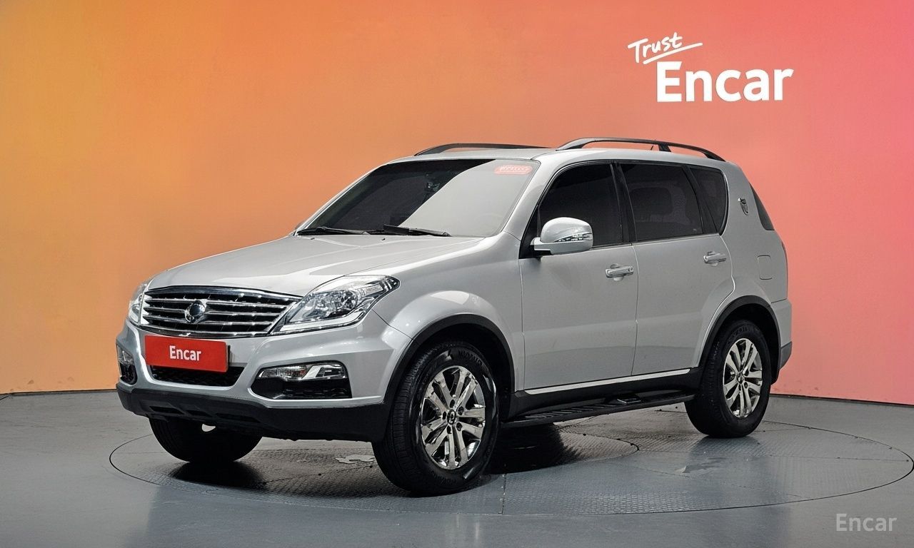 KG Mobility Rexton