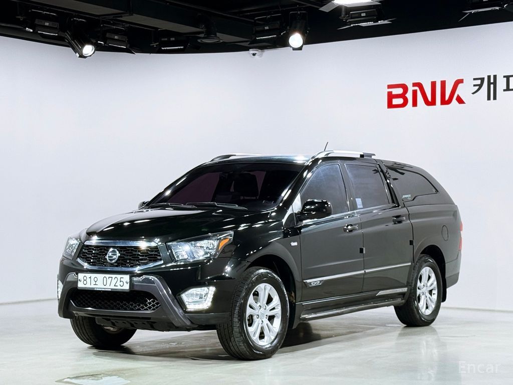 KG Mobility Korando