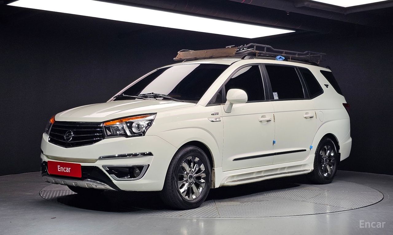 KG Mobility Korando