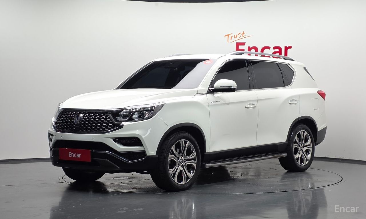 KG Mobility Rexton