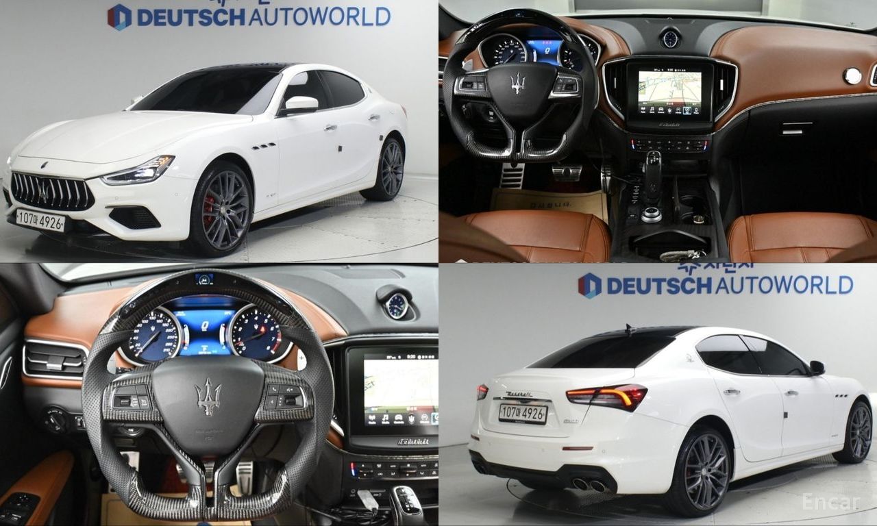 Maserati Ghibli