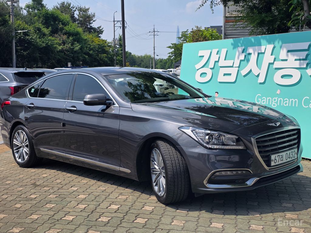 Genesis G80