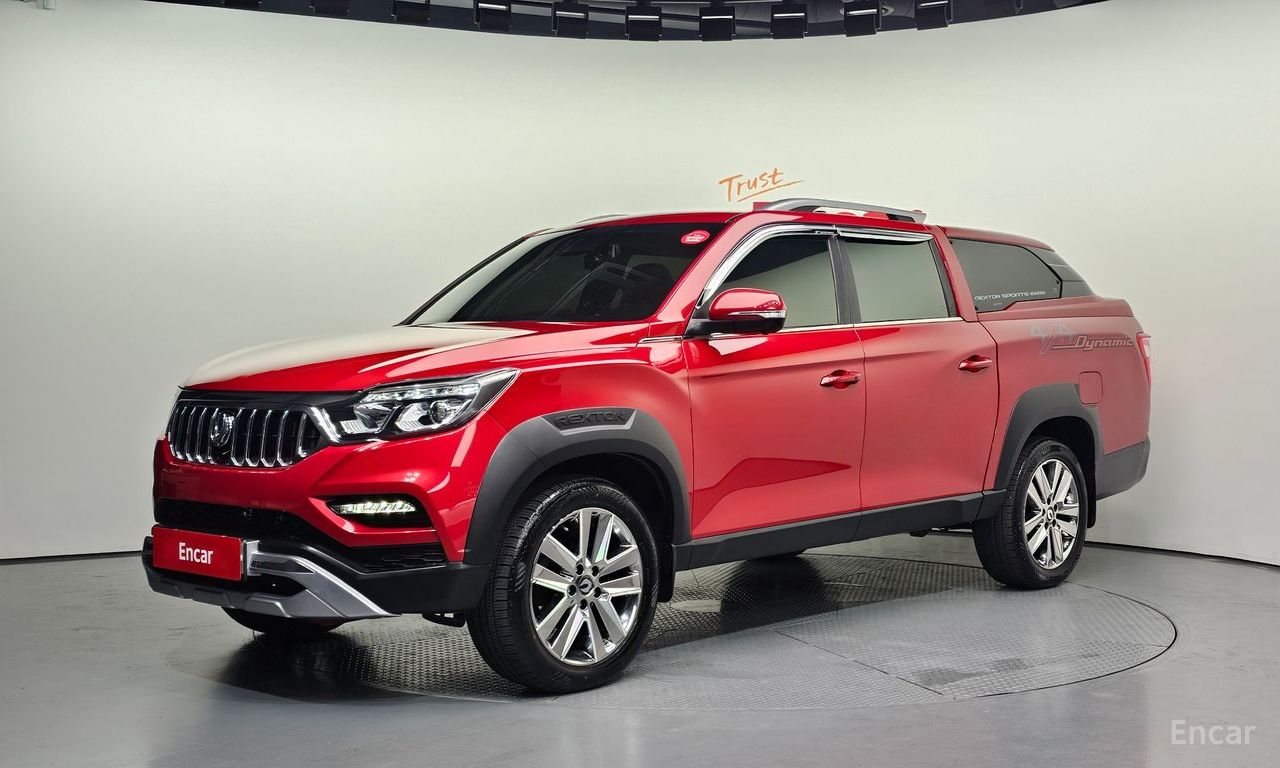 KG Mobility Rexton