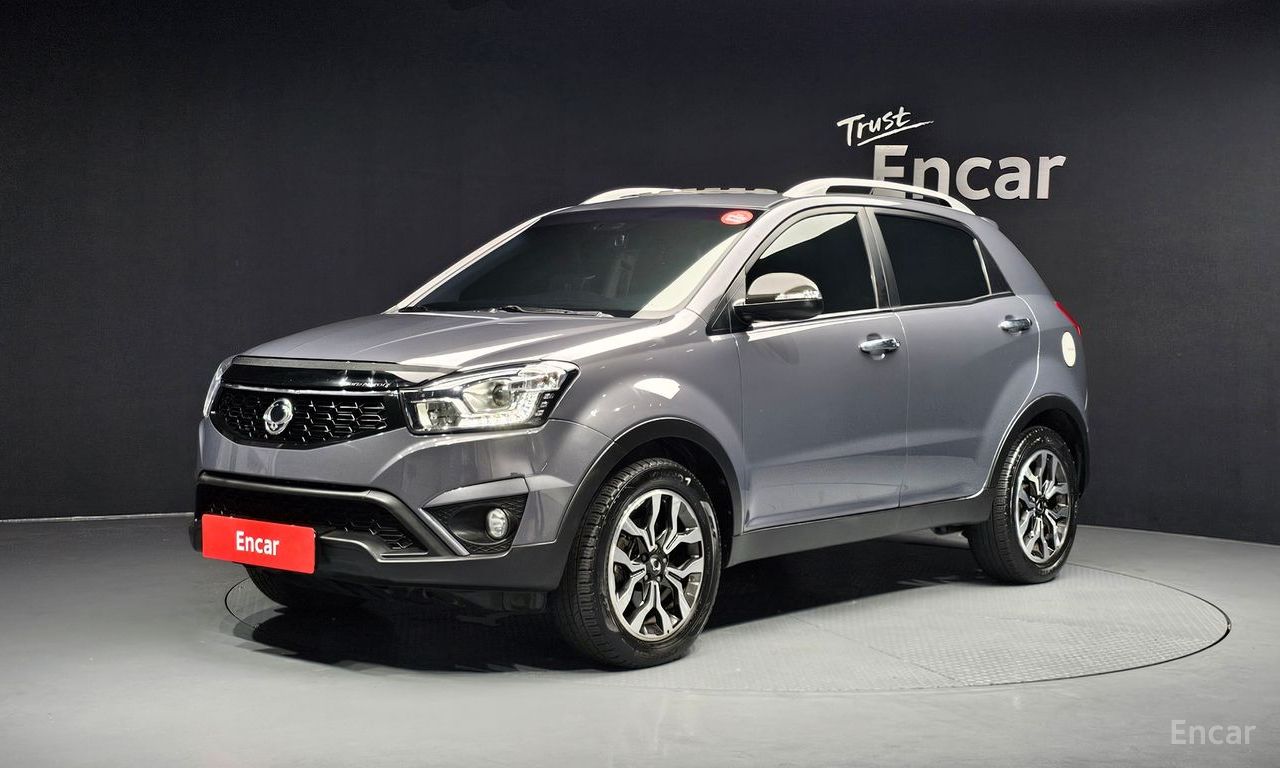 KG Mobility Korando