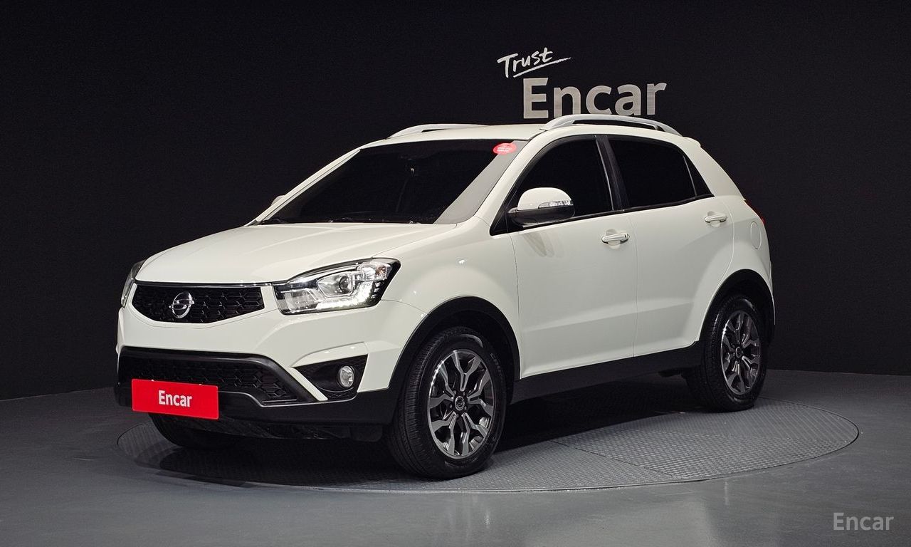KG Mobility Korando