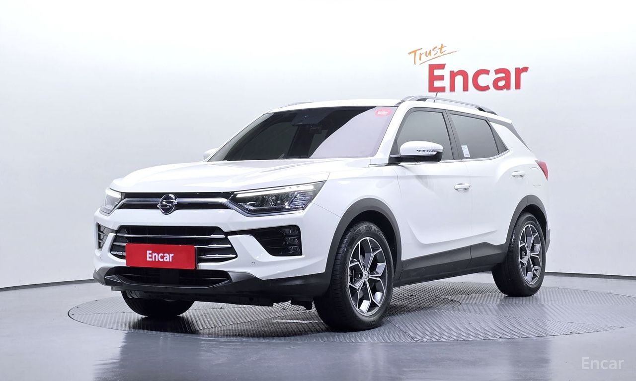 KG Mobility Korando