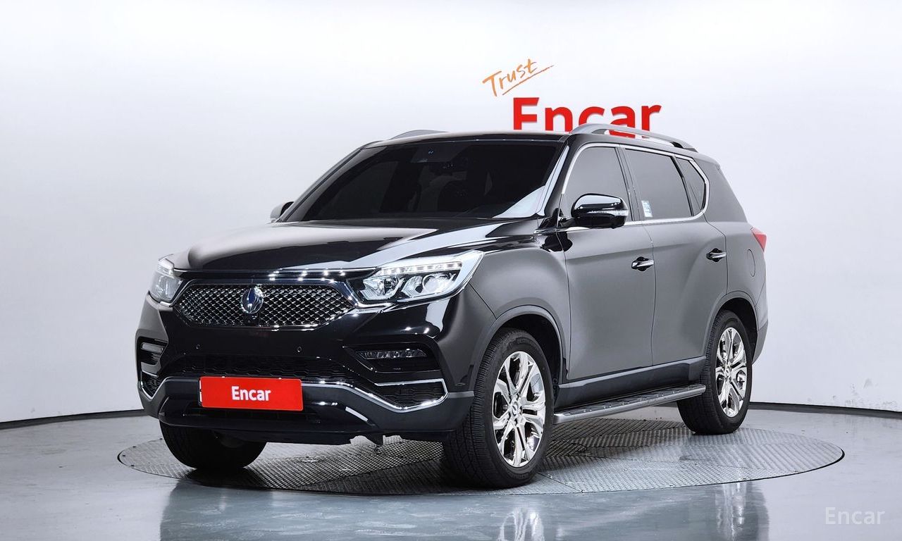 KG Mobility Rexton