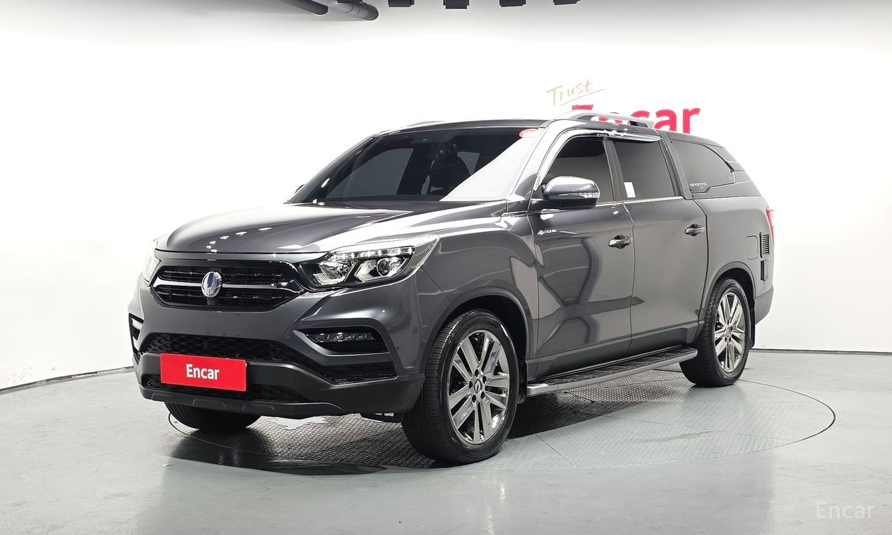 KG Mobility Rexton