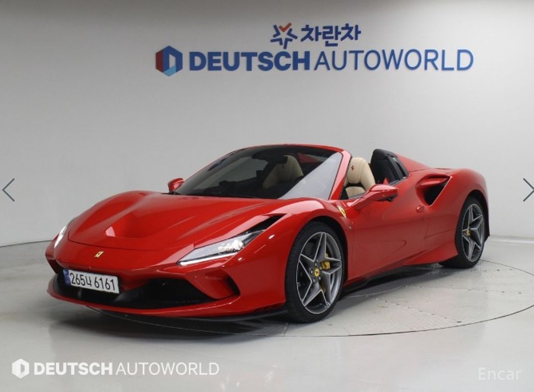 Ferrari F8