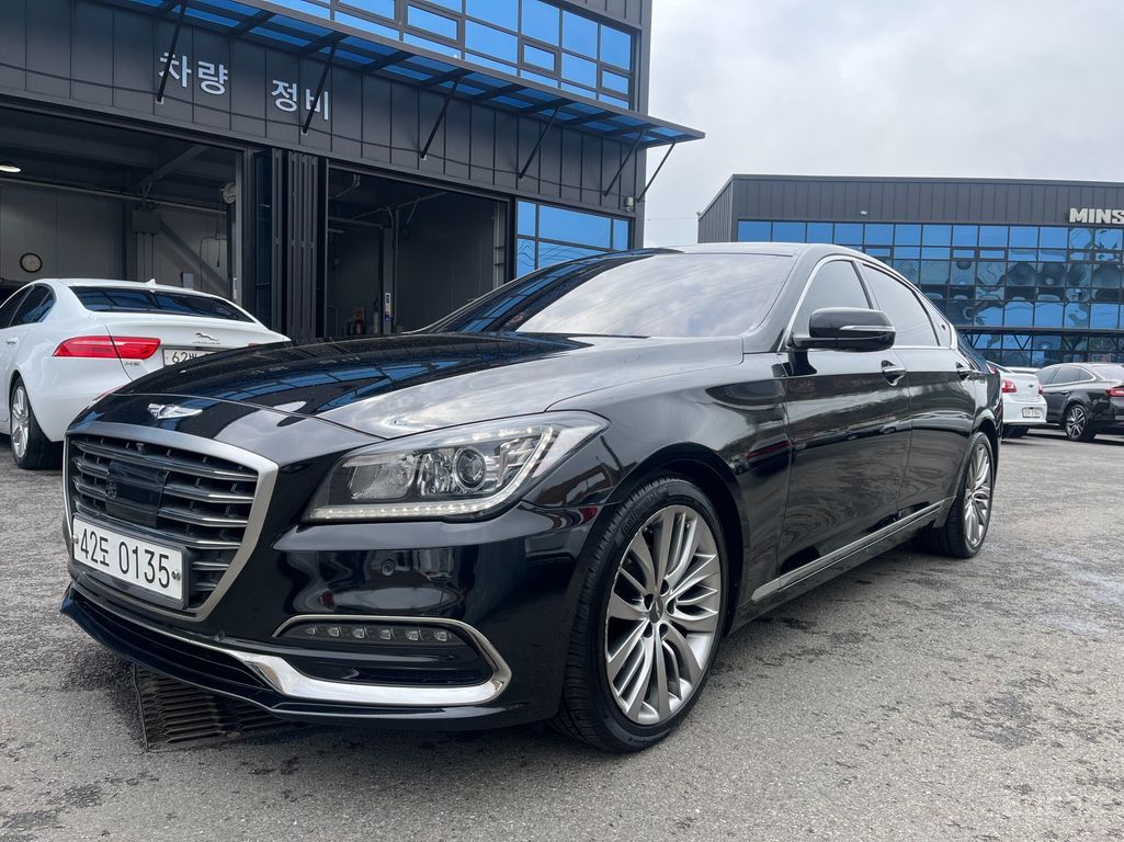 Genesis G80