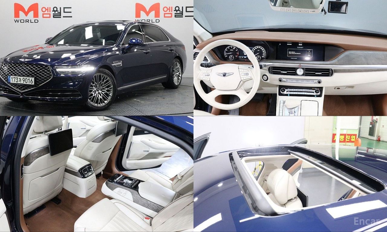 Genesis G90