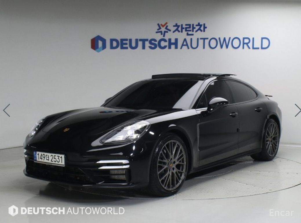 Porsche Panamera