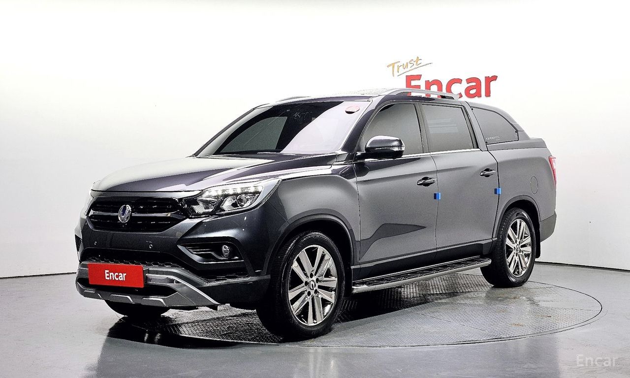KG Mobility Rexton