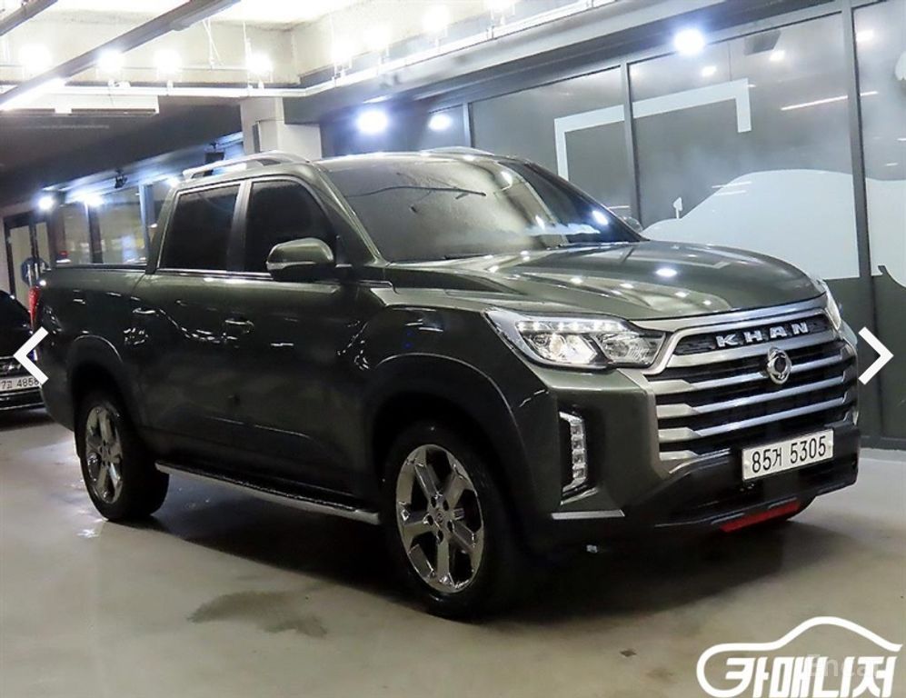 KG Mobility Rexton