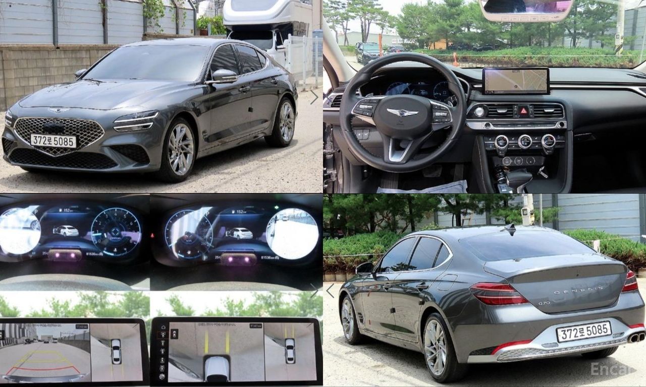 Genesis G70