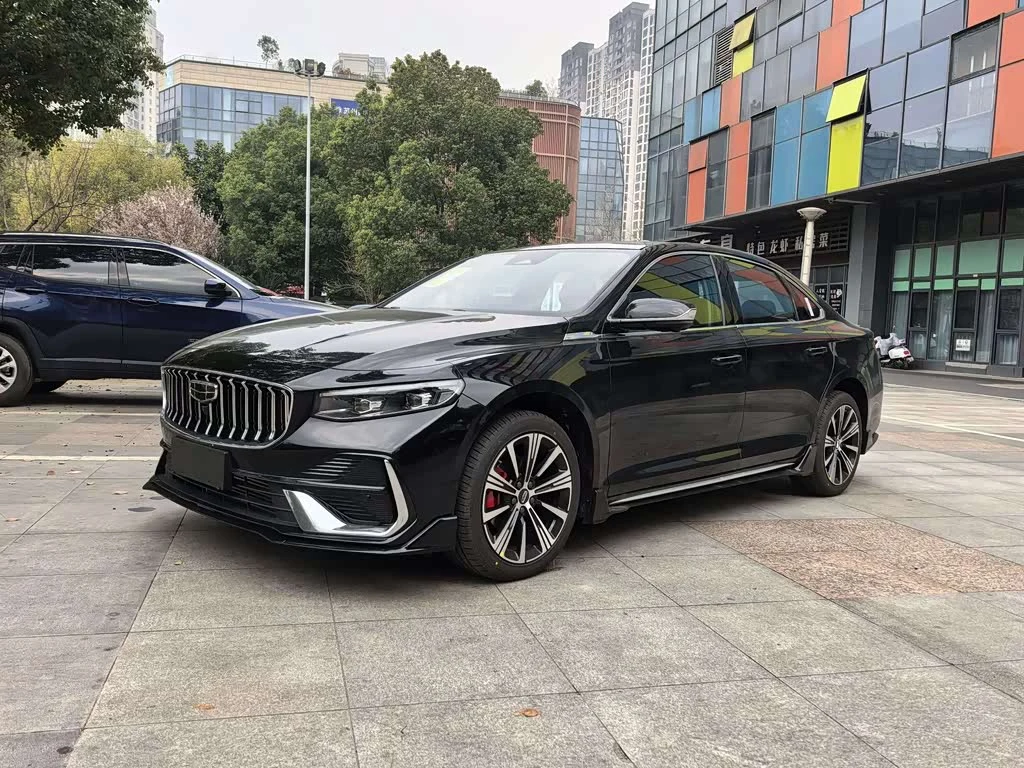 Geely Preface