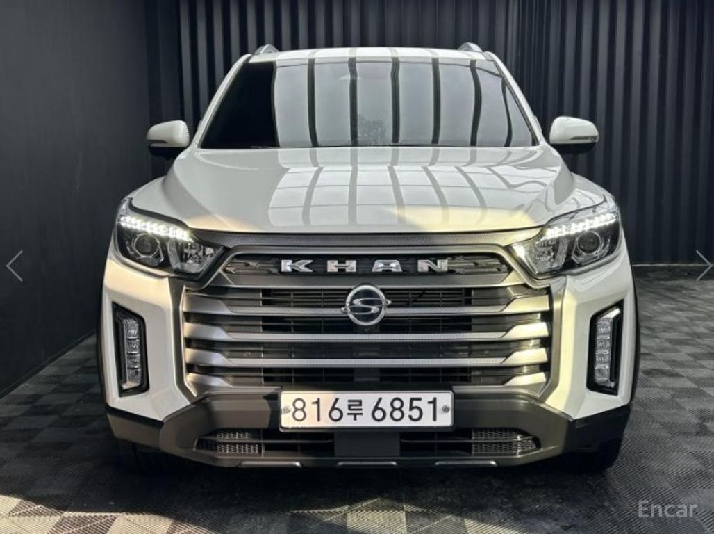 KG Mobility Rexton