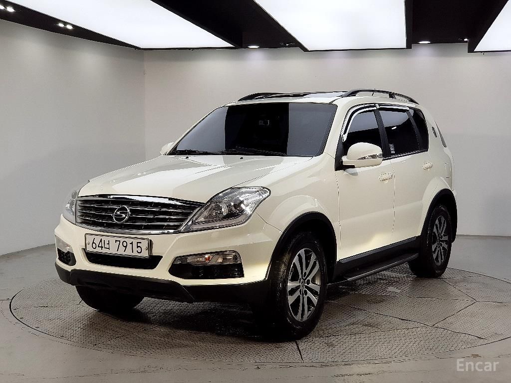 KG Mobility Rexton