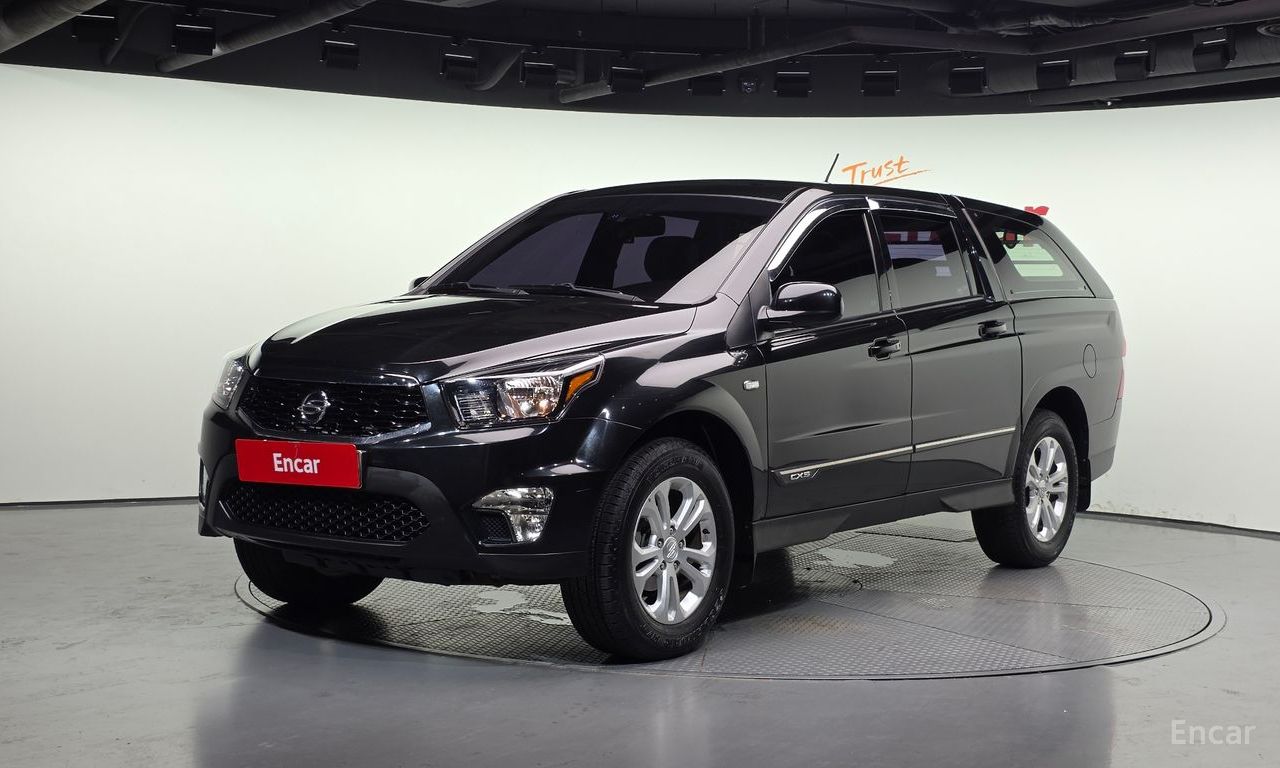 KG Mobility Korando