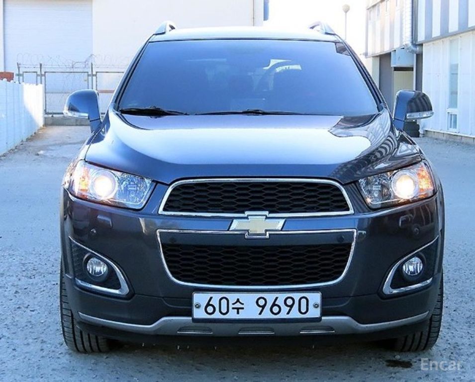 Chevrolet Captiva