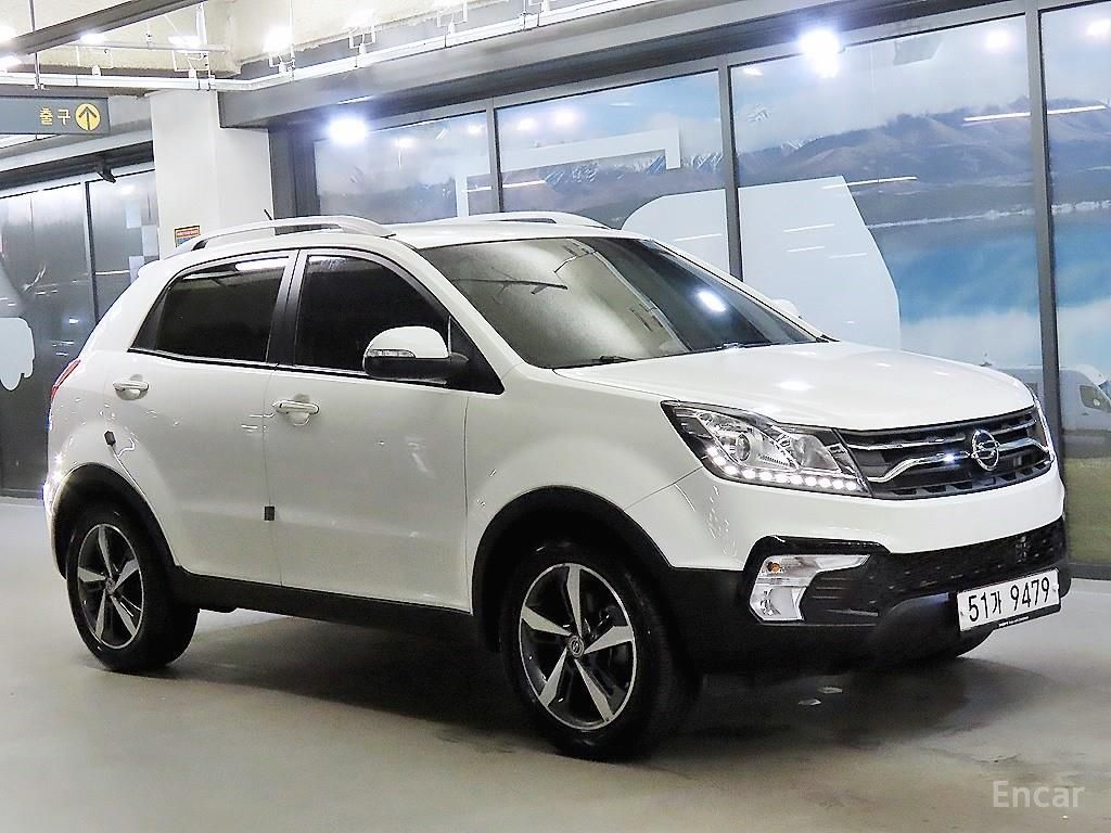KG Mobility Korando