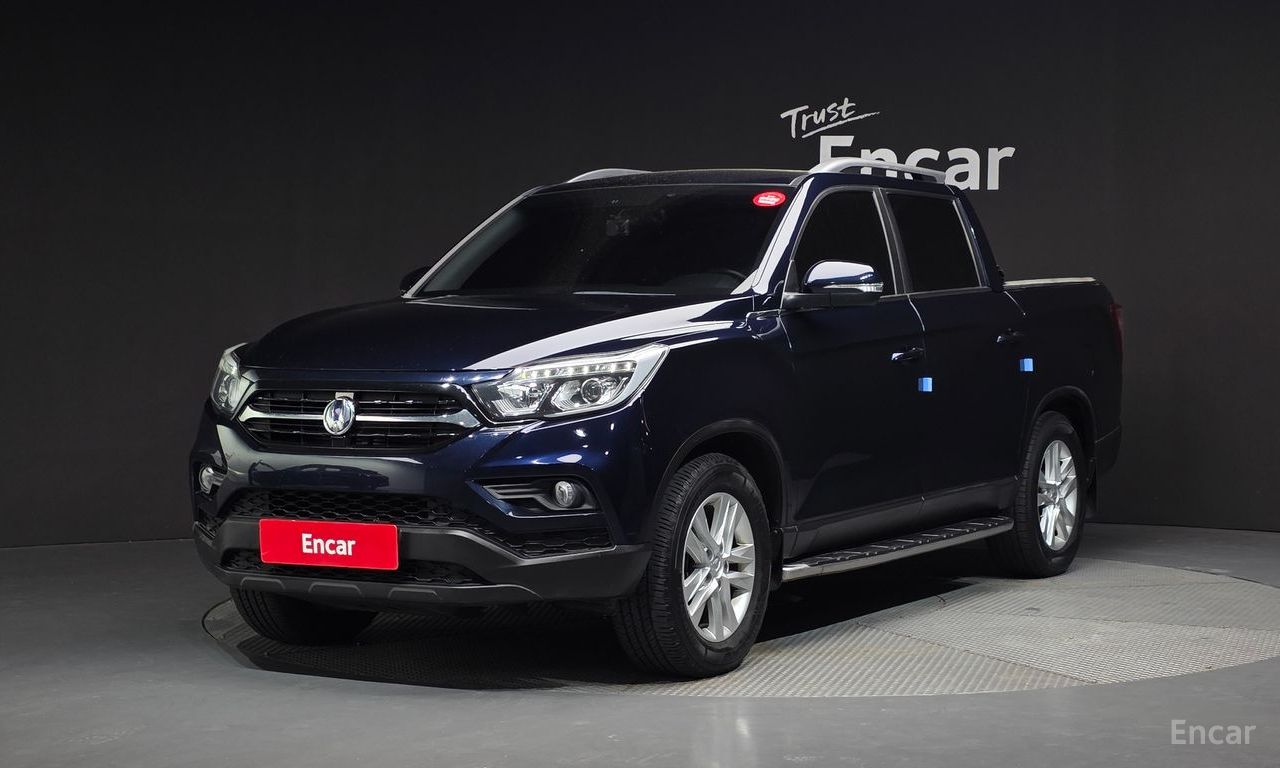 KG Mobility Rexton