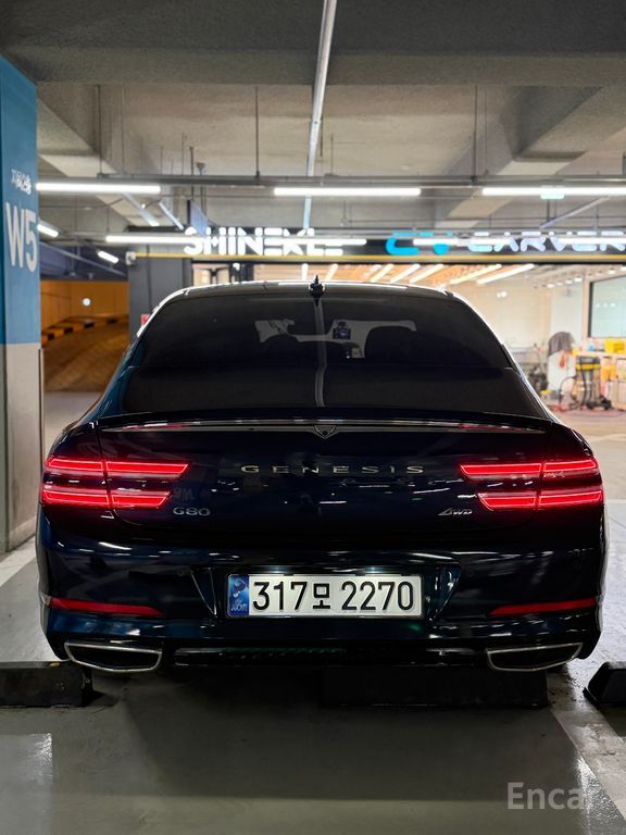 Genesis G80