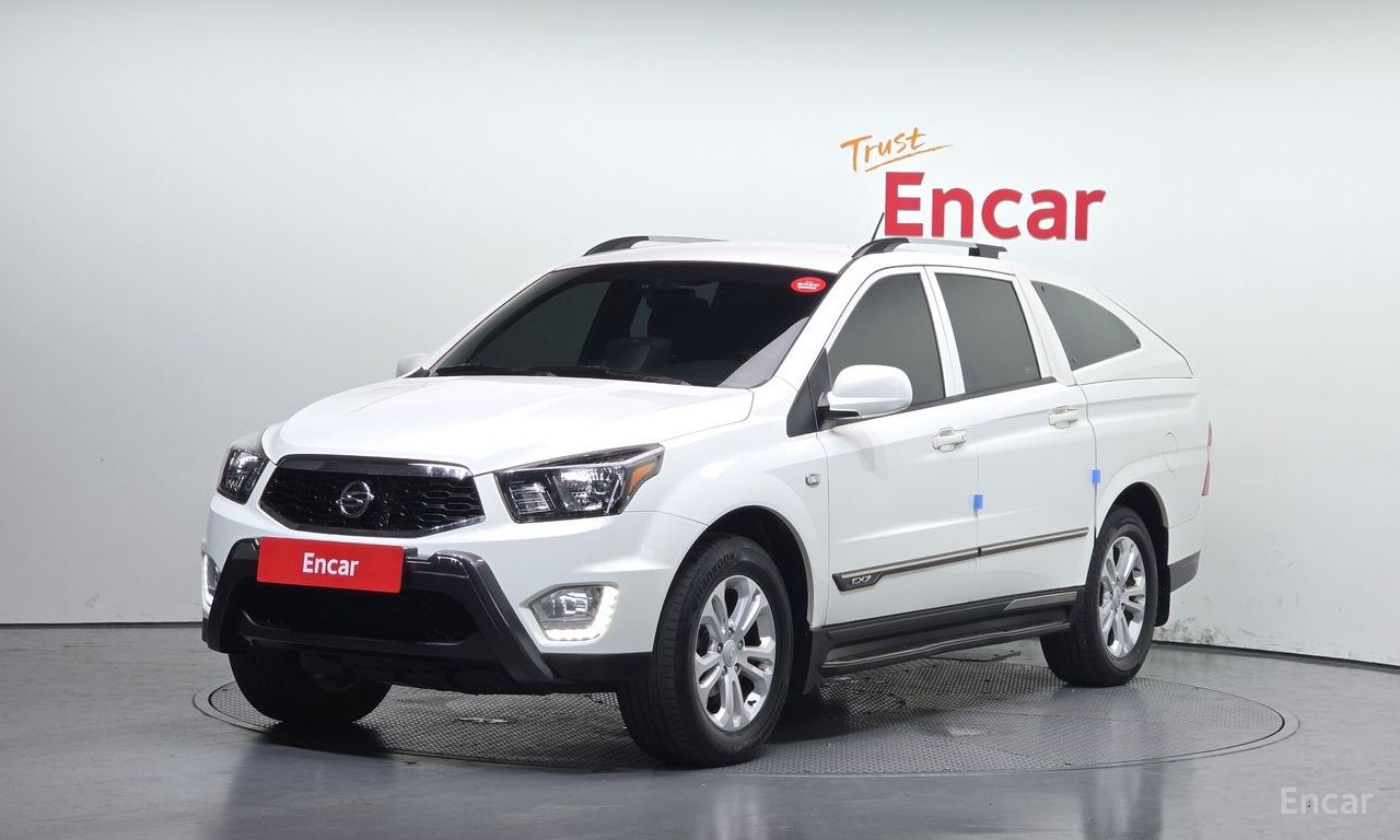 KG Mobility Korando