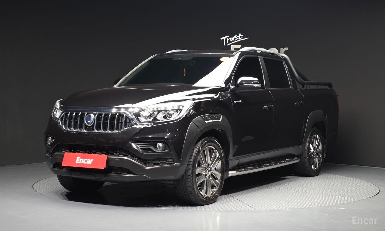 KG Mobility Rexton